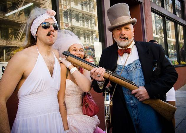 Daddy Says Y All Gotta Get Hitched Saga Of A Shotgun Wedding Wedding Officiant Shotgun Okc