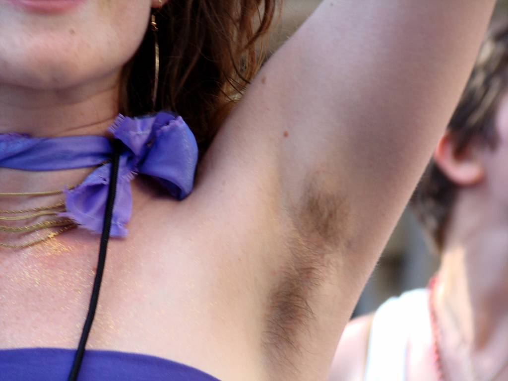 If You Want to Flaunt Your Body Hair on Your Wedding Go Ahead