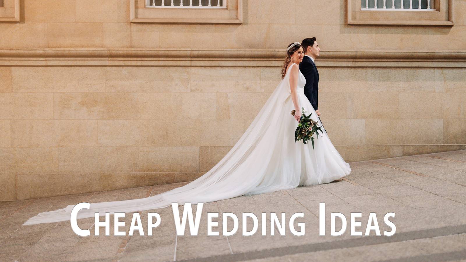 Clever Cheap Wedding Ideas