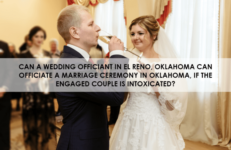 Officiate a Marriage Ceremony in Oklahoma